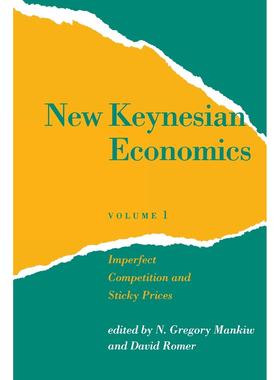 预售 按需印刷 New Keynesian Economics  Volume 1