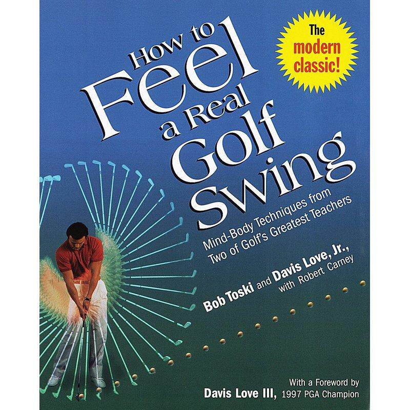 How to Feel a Real Golf Swing企鹅兰登 英文原版