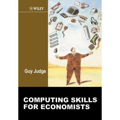 预售  Computing Skills for Economists