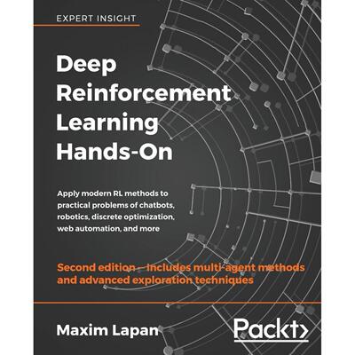 【预售 按需印刷】Deep Reinforcement Learning Hands-On - Second Edition