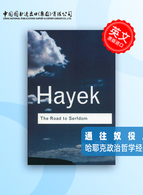 少量现货 通往奴役之路 奴隶制之路 哈耶克 The Road to Serfdom 「 Routledge Classics 」按需印刷  [9780415253895]