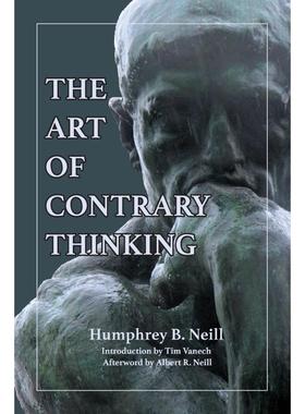 预售 按需印刷  The Art of Contrary Thinking