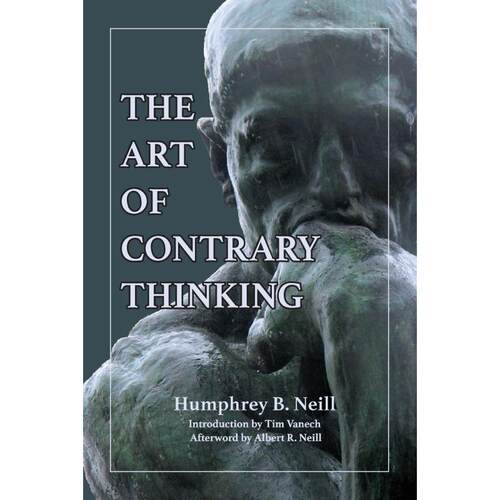 预售 按需印刷  The Art of Contrary Thinking