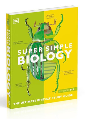 现货 生物学 动植物 科普读物 英文原版 DK Super Simple Biology 平装