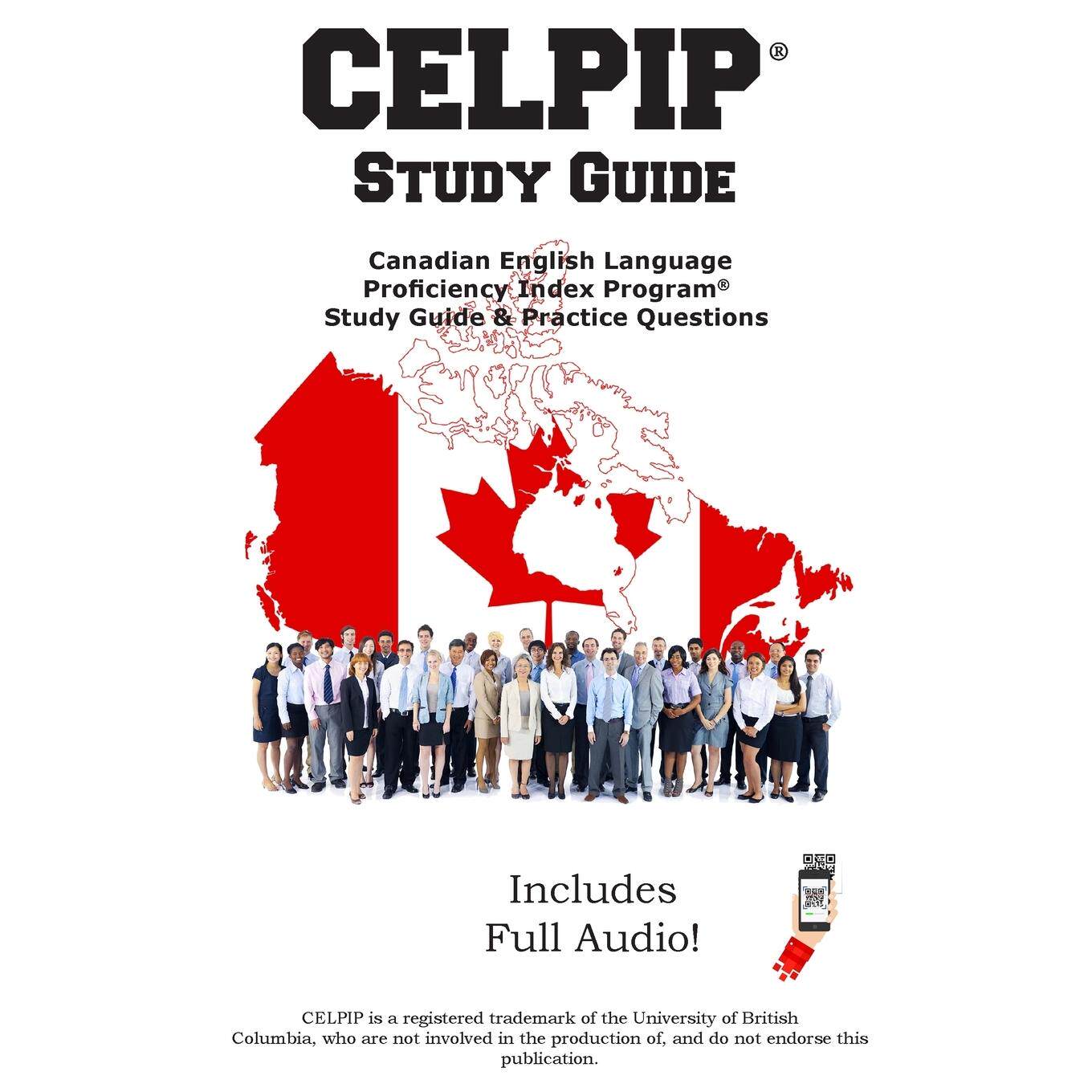 按需印刷 CELPIP Study Guide