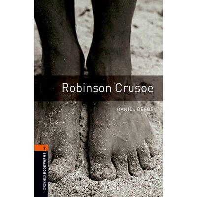 Oxford Bookworms Library牛津书虫系列分级读物鲁滨逊漂流记Robinson Crusoe初高中学生