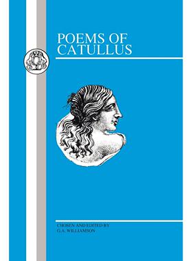 【预售 按需印刷】Catullus