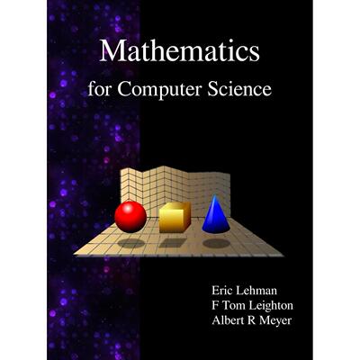 预售 按需印刷 Mathematics for Computer Science