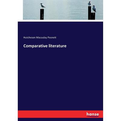预售 按需印刷 Comparative literature