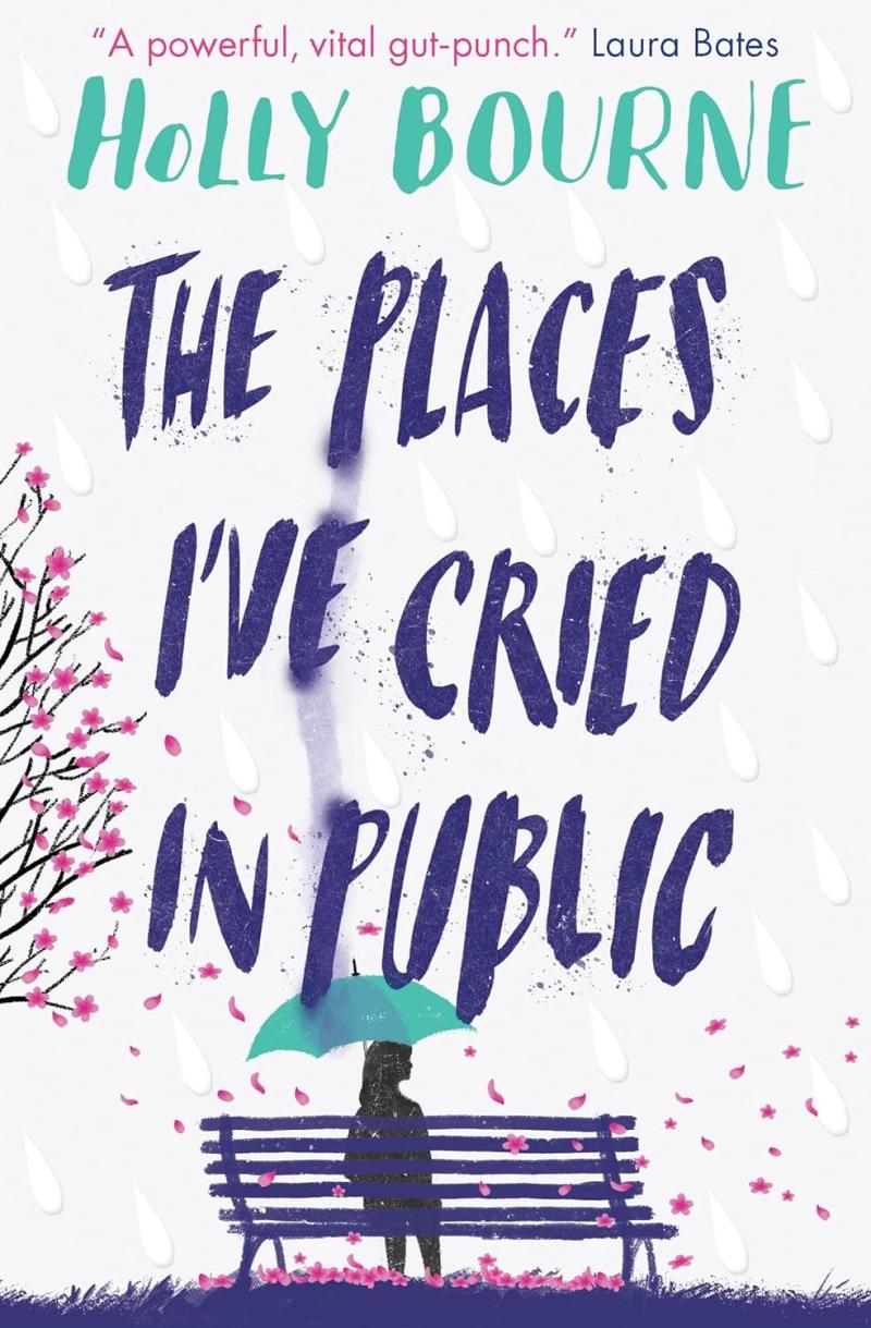 THE PLACES I'VE CRIED IN PUBLIC 我在公共场合哭泣过的地方 英文原版进口