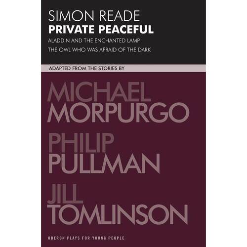 预售 Private Peaceful and other adaptations英文原版 Bloomsbury