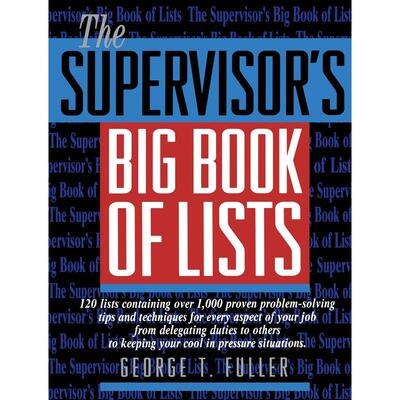 英文原版The Supervisors Big Book of Lists企鹅兰登