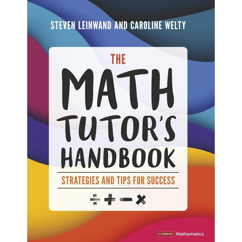 预售 数学导师手册:成功策略与技巧The Math Tutors HandbookSage 出版社