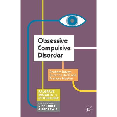 预售 Obsessive Compulsive Disorder英文原版 Bloomsbury