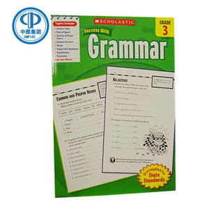 学乐成功系列语法练习册3年级Scholastic Success with Grammar (Grade 3)