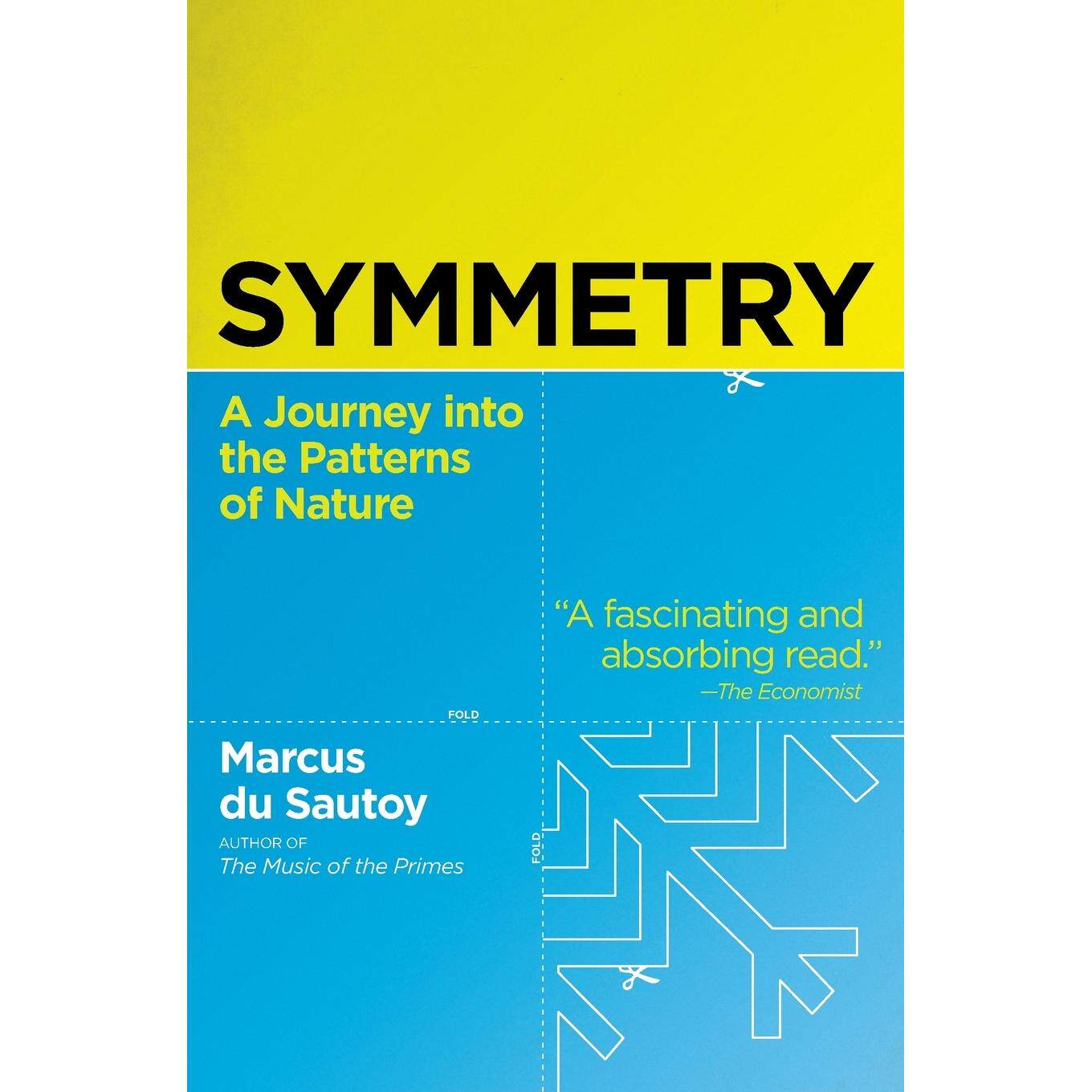 预售 按需印刷Symmetry 对称:探索自然模式之旅  Marcus du Sautoy 英文原版