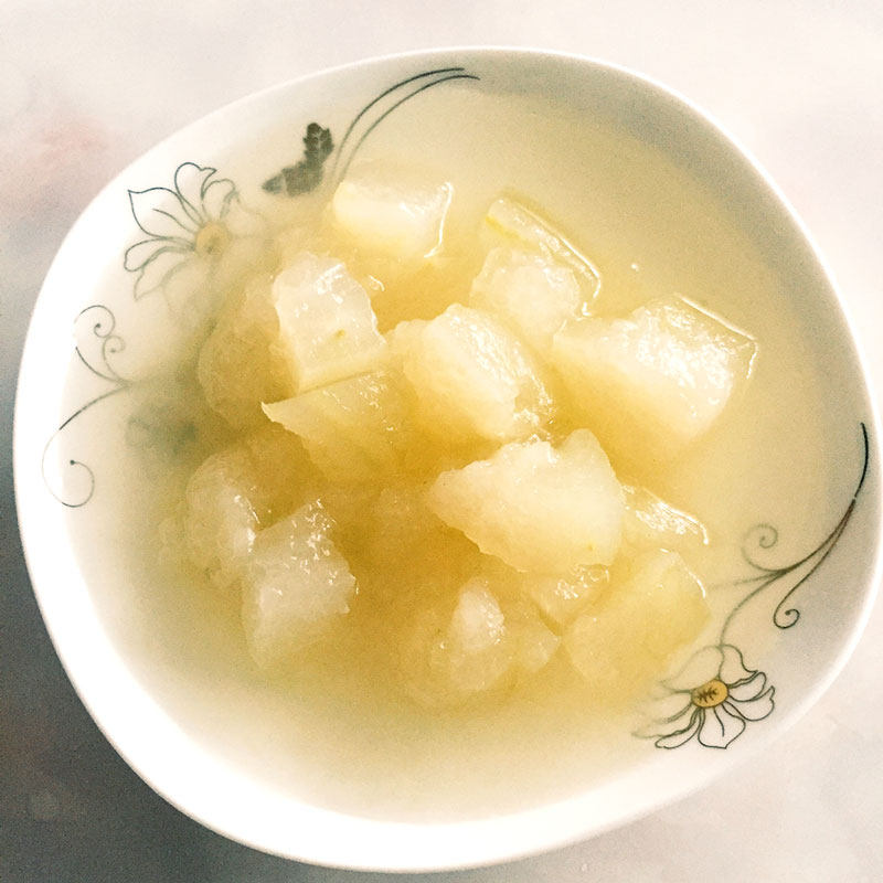 宁波象山特产 正宗臭冬瓜 咸冬瓜 腌冬瓜 咸冬瓜糊300克泡菜下饭