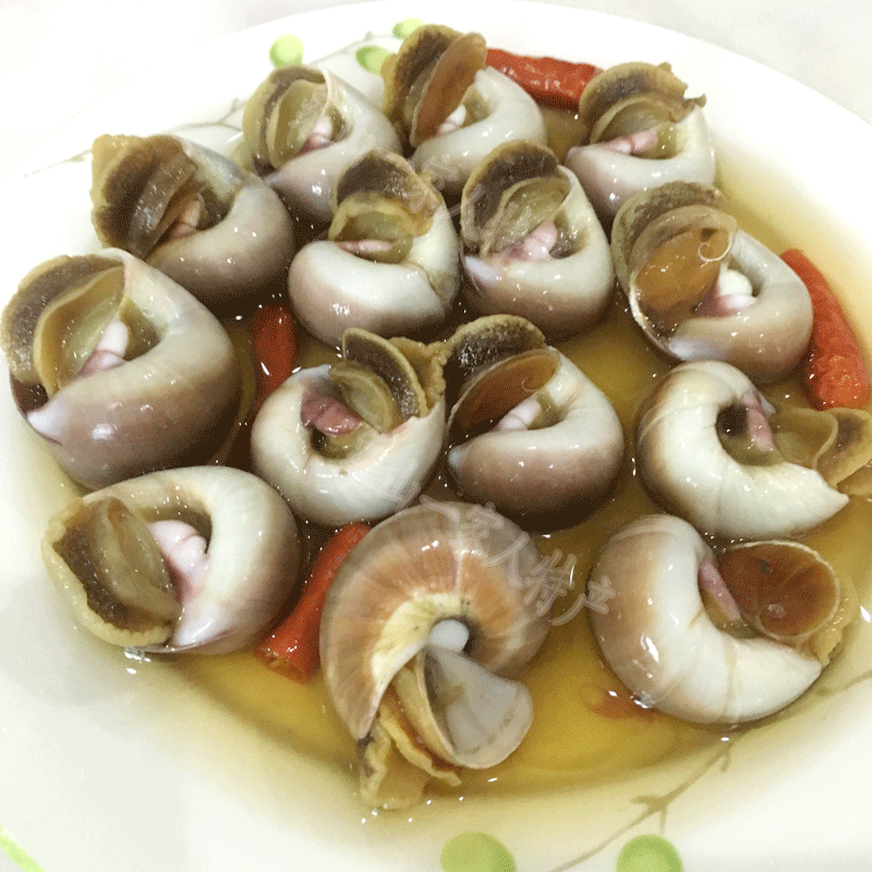 顺丰包邮限区醉香螺即食玉螺海螺 海鲜零食腌螺新鲜宁波特产700g