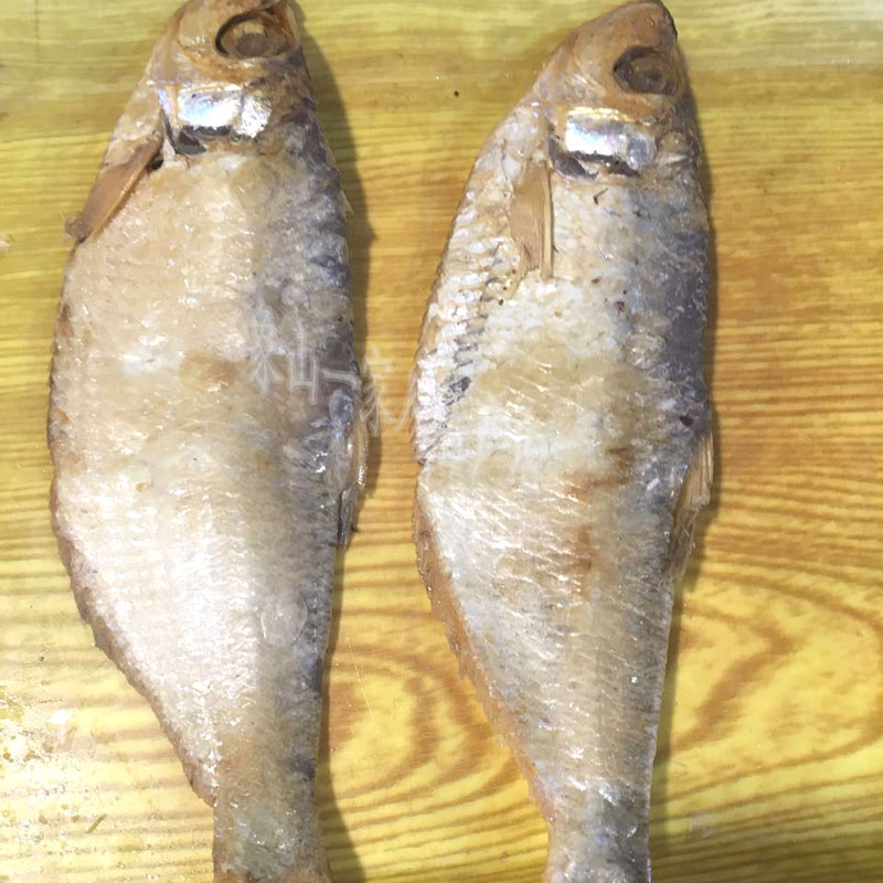 正宗老宁波三刨咸力鱼 咸霉鳓鱼 咸香鱼 咸鱼干咸鳓鱼一条3-3.5两