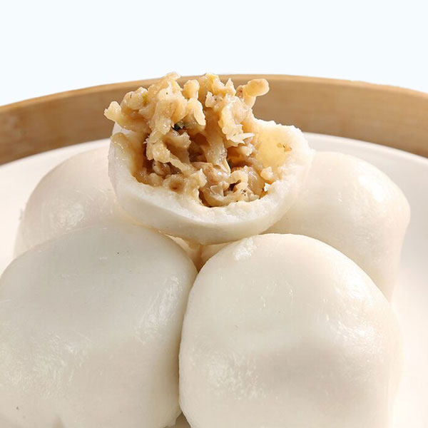 宁波象山特产 萝卜团 大米糯米团 菜团子 萝卜馅5个装