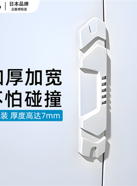日本YAC车门防撞条汽车后视镜保险杠防撞贴门边防刮蹭胶条保护贴