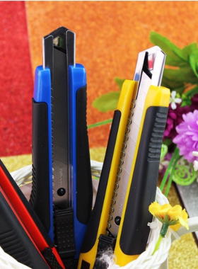 三木高级91023 美工刀 大号带安全锁定功能 91027