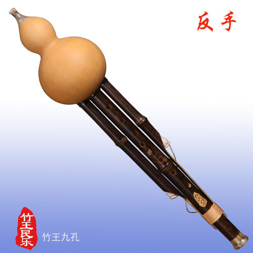 竹王 专业8孔9孔葫芦丝八孔九孔超七孔宽音域葫芦丝包邮
