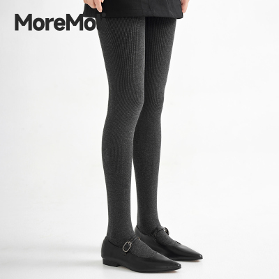 moremoli加绒加厚保暖打底连裤袜