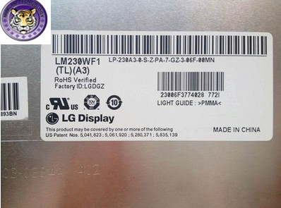 联想 B500 B505 B50R1一体机显示液晶屏 LM230WF1 LTM230HT01