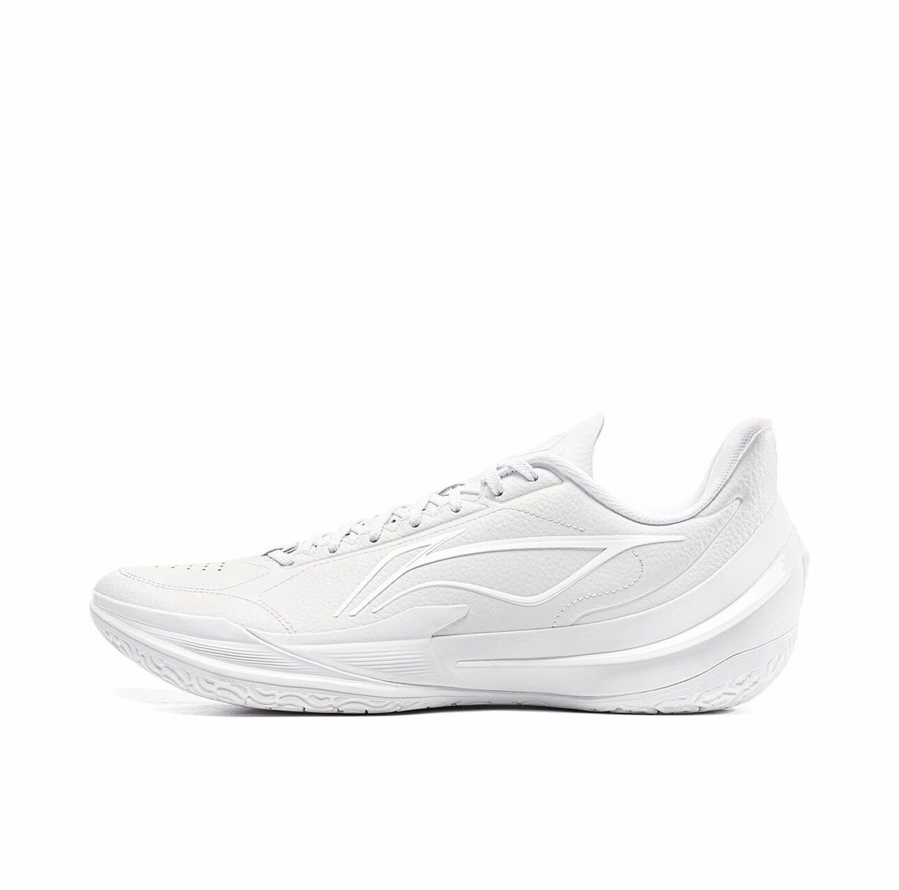 李宁 利刃5 V2 篮球鞋聚核芯科技稳定支撑减震回弹抗扭低帮篮球鞋