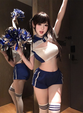 SLOWBURN 学妹拉拉队学院风体操服清纯性感cosplay角色扮演制服