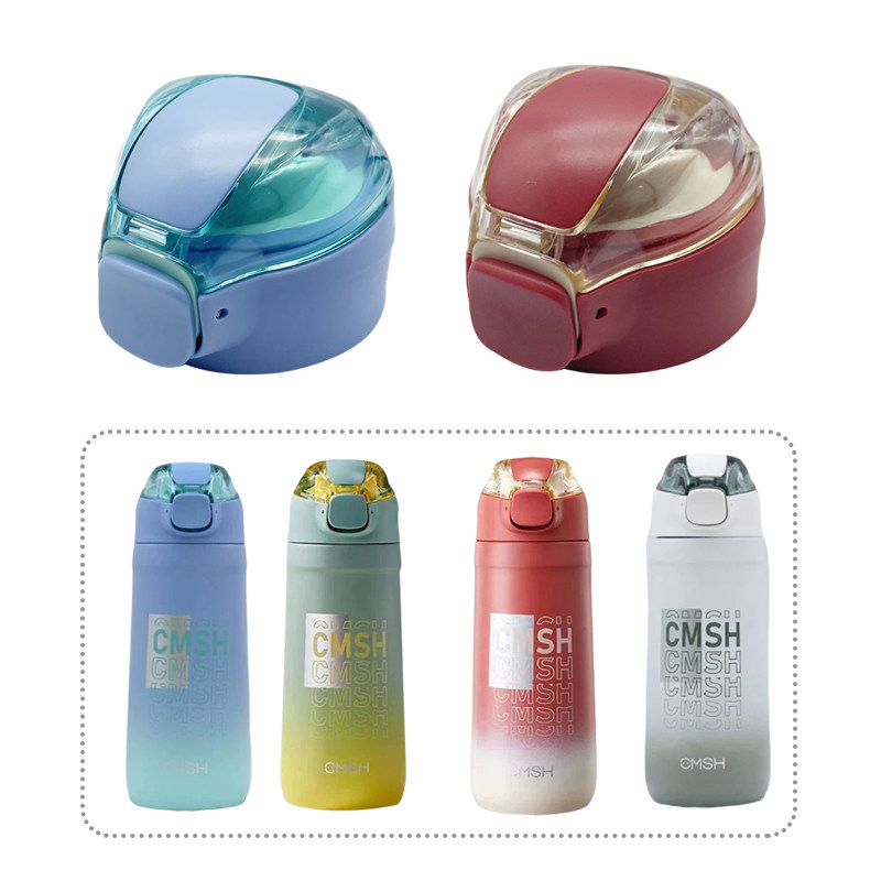 草莓生活保温杯盖子防漏杯盖配件