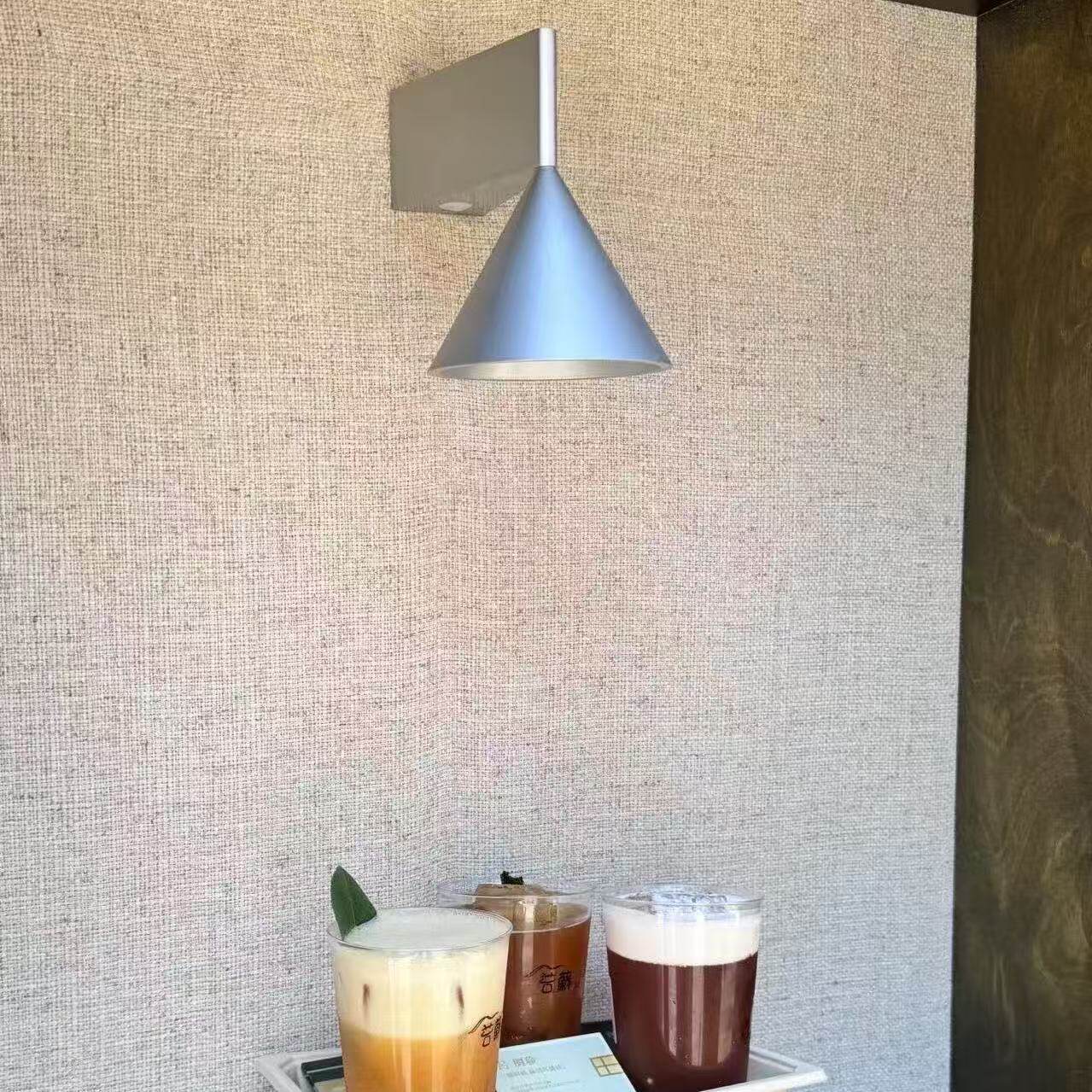 意式极简卧室床头灯几何LED现代简约过道书房室内家用创意墙壁灯