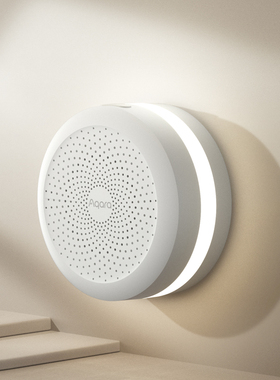 Aqara绿米网关M1S全屋智能家居系统中控接入米家App苹果Homekit