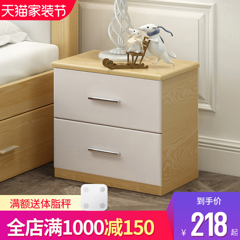 简易床头柜简约现代特价收纳小柜子储物柜宿舍卧室组装床边柜北欧在类目 住宅家具, 柜类, 床头柜中 - 来自Buy2taobao.com提供专业的淘宝代购服务