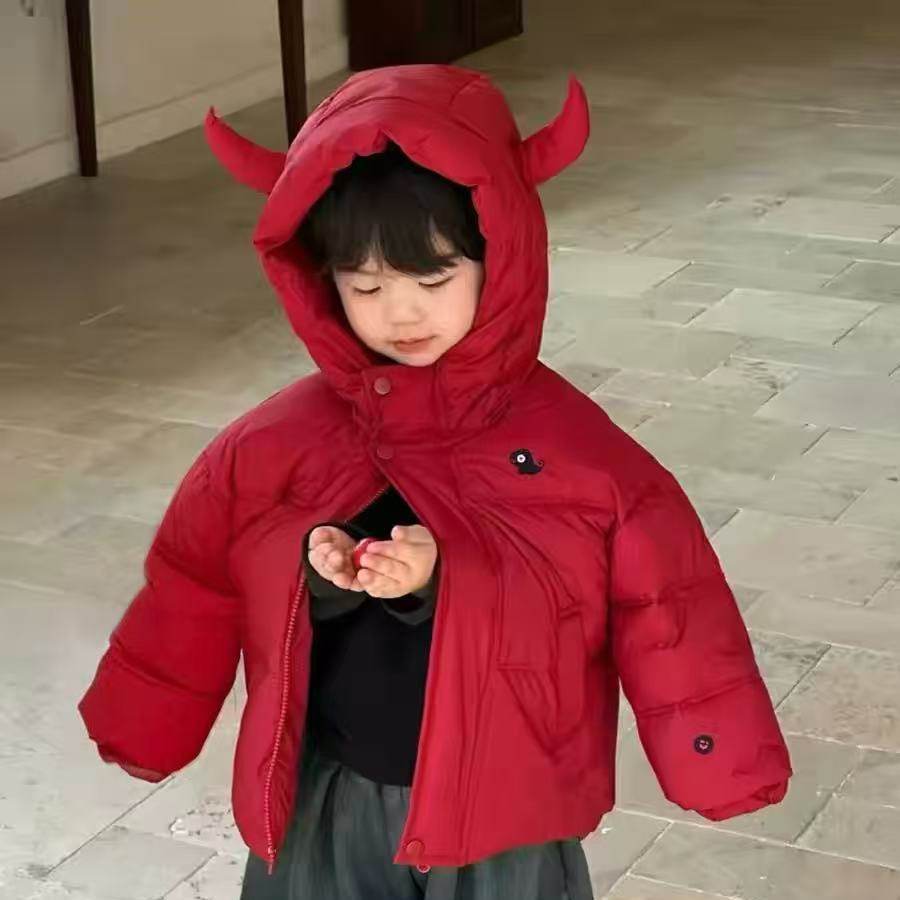 新款儿童棉衣男宝宝宝冬季上衣