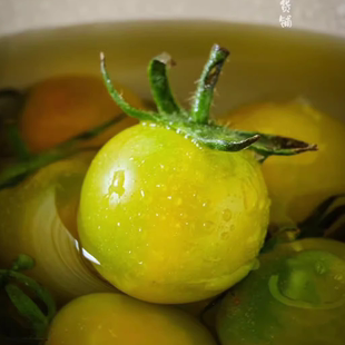 蛋婶儿绿色晴甜小番茄现摘小西红柿圣女果玲珑千禧果应季水果顺丰