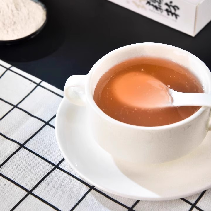 蛋婶儿有机纯藕粉无添加原味营养早餐代餐泡水冲饮老人儿童家用