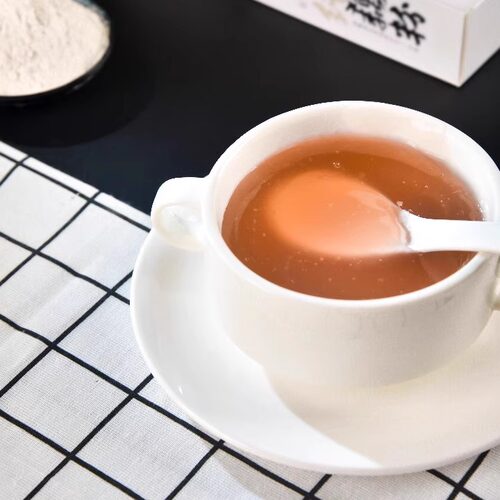 蛋婶儿有机纯藕粉无添加原味营养早餐代餐泡水冲饮老人儿童家用