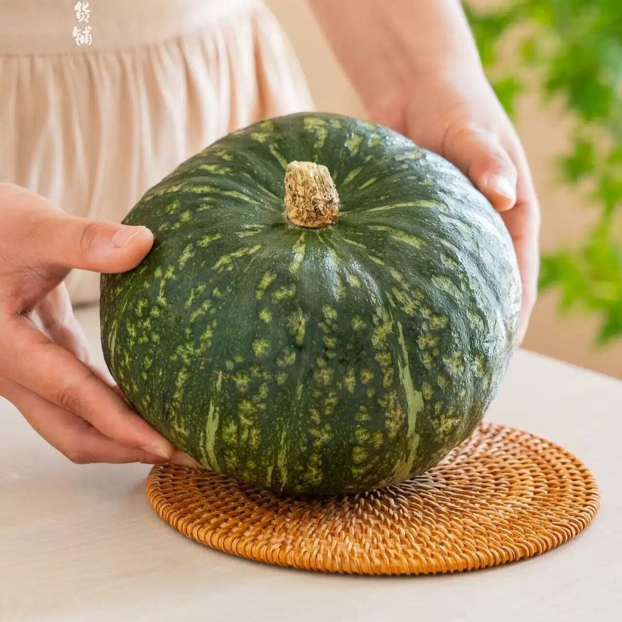 中秋礼!蛋婶儿超大栗南瓜内蒙产地新鲜当季蔬果婴儿宝宝辅食代餐