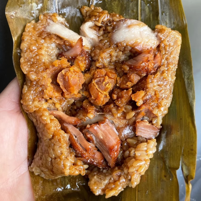 蛋婶儿嘉兴手工粽粽子肉粽甜粽蛋黄特产大粽子早餐速食端午节中通 - 蛋婶儿滴杂货铺出品