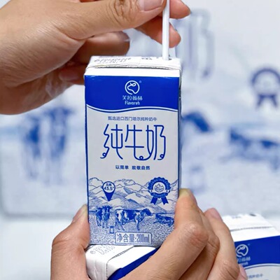 新疆芙拉薇赫早餐奶营养健康