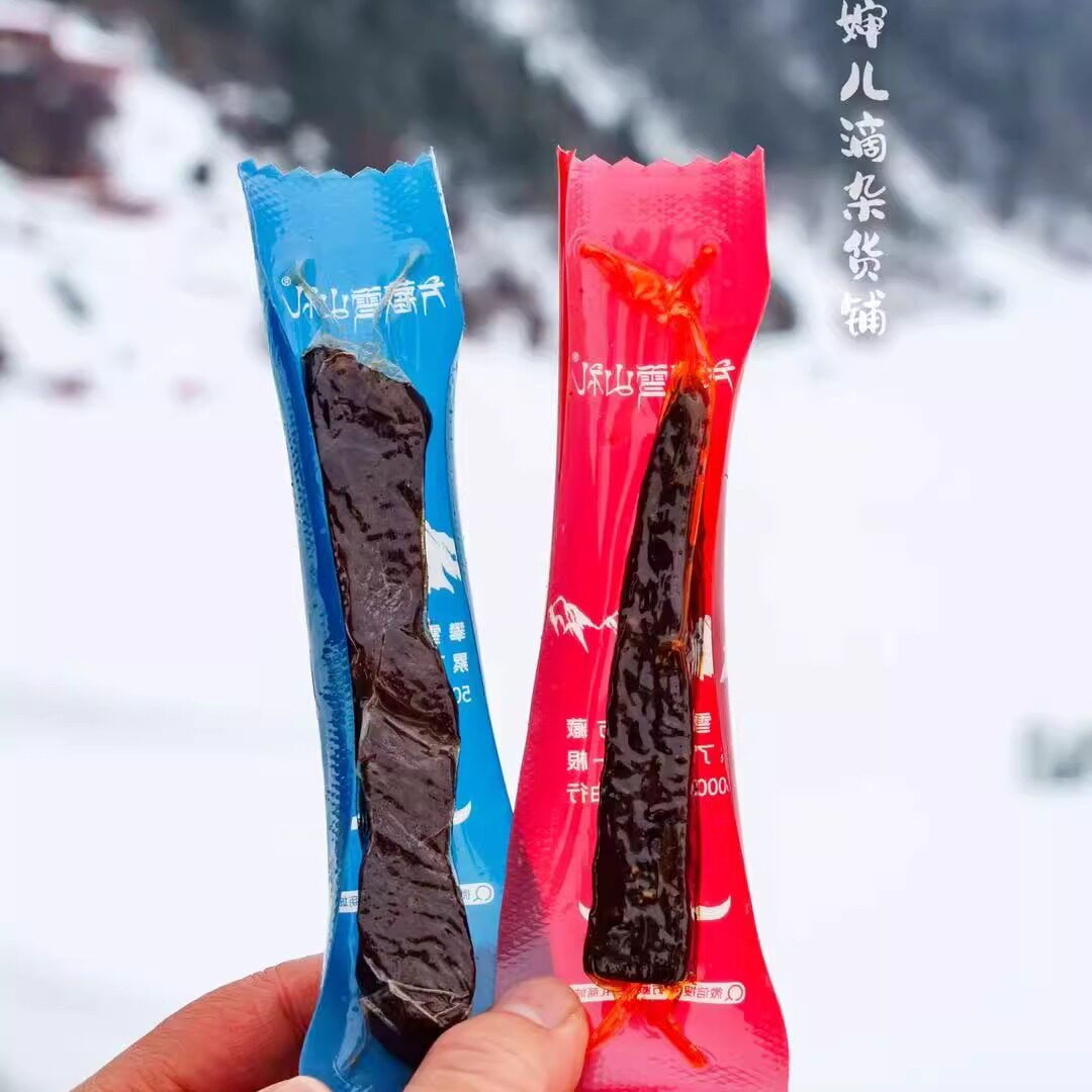 蛋婶儿方藏雪山礼手撕牦牛肉干五香麻辣手撕牛肉零食西藏特产