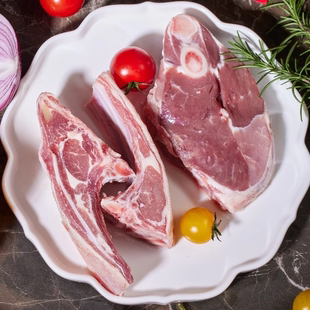 蛋婶儿新疆尉犁罗布小羔羊羊腿羊排羊蝎子新鲜整只整羊特产空运鲜