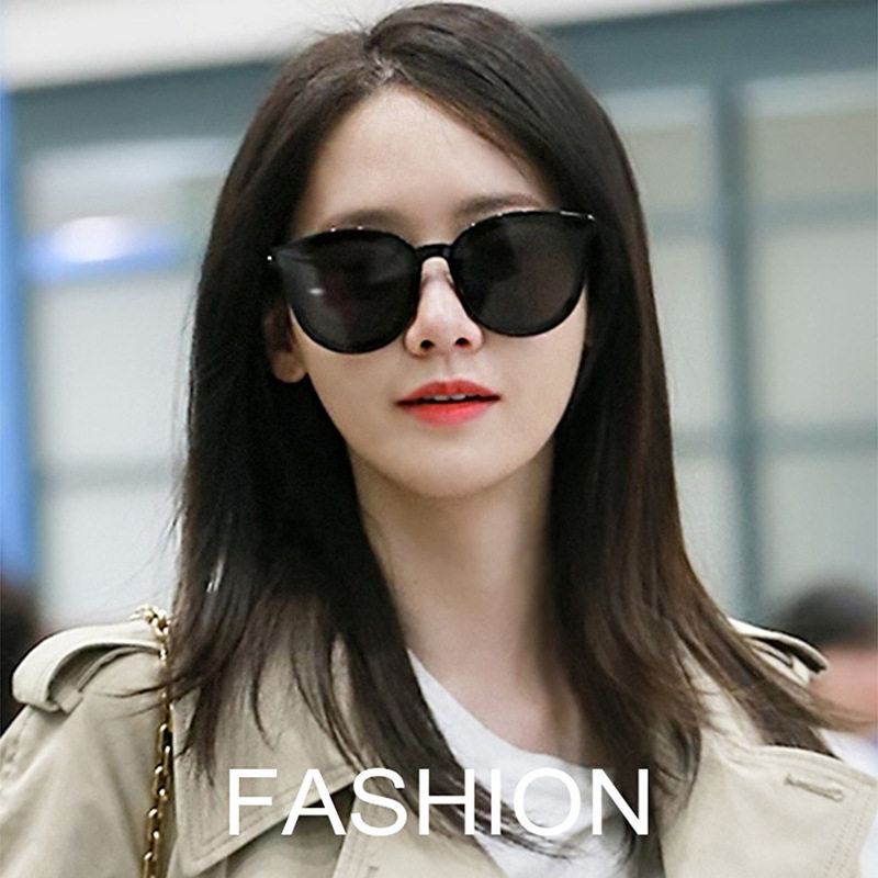 2023新款方框防紫外线gm墨镜大脸显瘦板材时尚防嗮驾驶偏光太阳镜