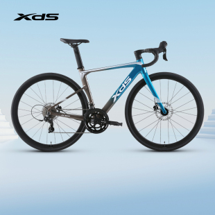 xds喜德盛25款 RC500公路车自行车油压蝶刹20速铝合金破风车架单车