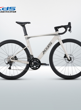 喜德盛25款AD300公路自行车铝合金车架油刹变速赛车轻便单车