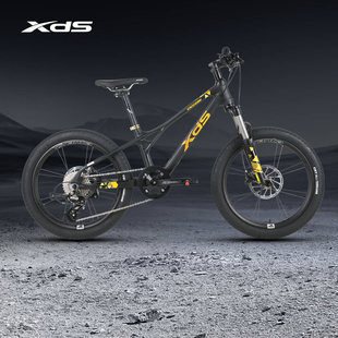 xds喜德盛碳翼先锋碳纤维自行车骑灵20 24轮径青少年男女学生单车