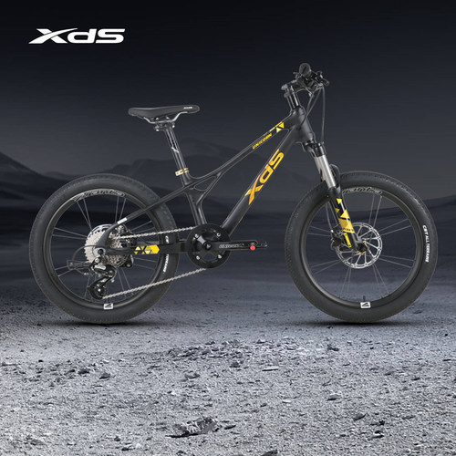 喜德盛碳纤维青少年单车