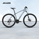 xds喜德盛山地自行车英雄300铝合金27速27.5寸越野变速山地单车